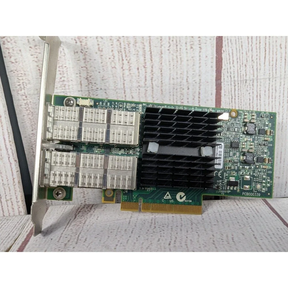 USED - 649281-B21 HP Infiniband FDR/Ethernet 10Gb/40Gb 2-port 544QSFP Adapter